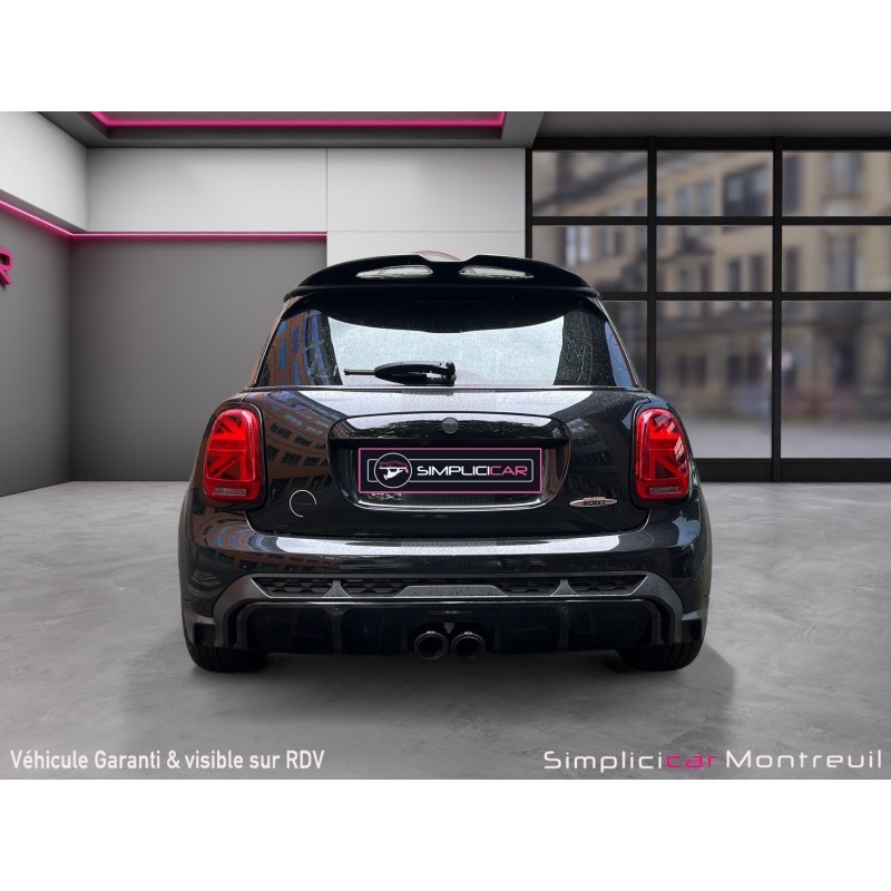 MINI HATCH 3 PORTES F56 LCI II John Cooper Works 231 ch 1to6 Edition one/66 France, ligne rémus