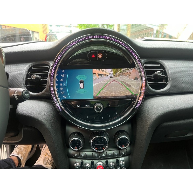 MINI HATCH 3 PORTES F56 LCI II John Cooper Works 231 ch 1to6 Edition one/66 France, ligne rémus