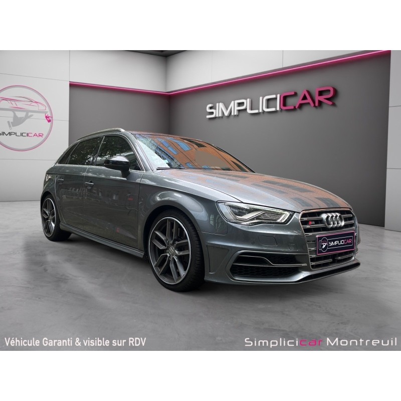 AUDI S3 SPORTBACK 2.0 TFSI 300 Quattro S-Tronic 6