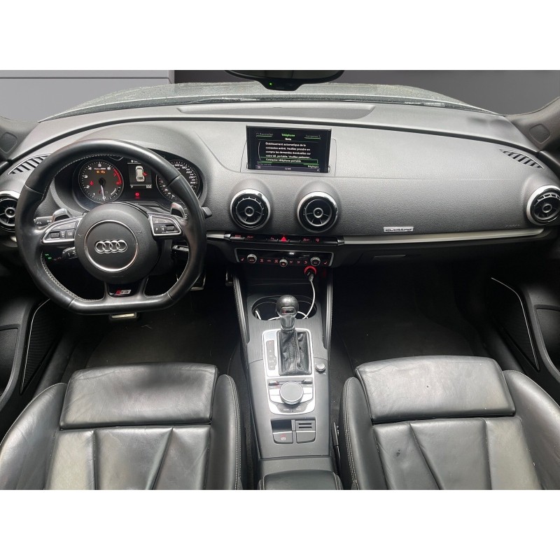 AUDI S3 SPORTBACK 2.0 TFSI 300 Quattro S-Tronic 6