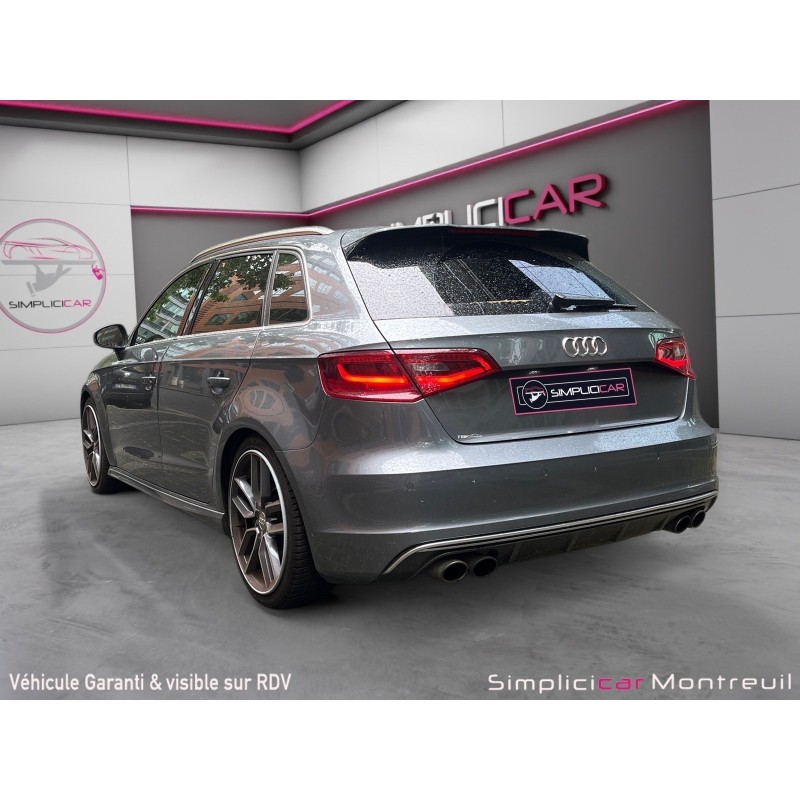 AUDI S3 SPORTBACK 2.0 TFSI 300 Quattro S-Tronic 6