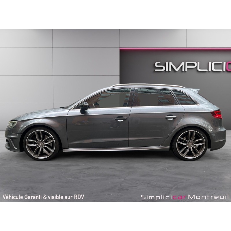 AUDI S3 SPORTBACK 2.0 TFSI 300 Quattro S-Tronic 6