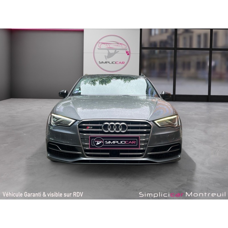 AUDI S3 SPORTBACK 2.0 TFSI 300 Quattro S-Tronic 6