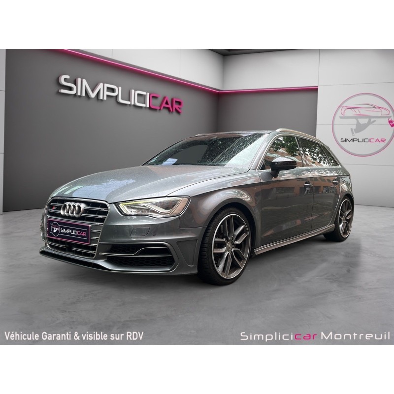 AUDI S3 SPORTBACK 2.0 TFSI 300 Quattro S-Tronic 6