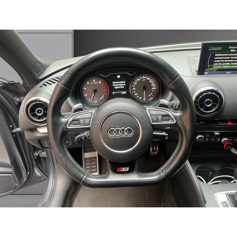 AUDI S3 SPORTBACK 2.0 TFSI 300 Quattro S-Tronic 6