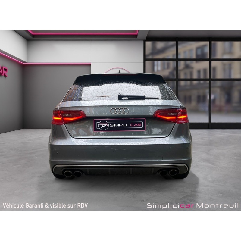 AUDI S3 SPORTBACK 2.0 TFSI 300 Quattro S-Tronic 6