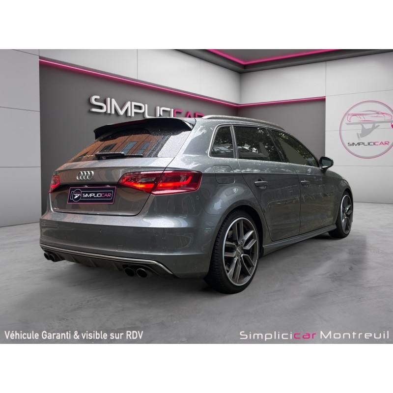 AUDI S3 SPORTBACK 2.0 TFSI 300 Quattro S-Tronic 6
