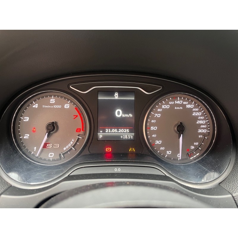 AUDI S3 SPORTBACK 2.0 TFSI 300 Quattro S-Tronic 6