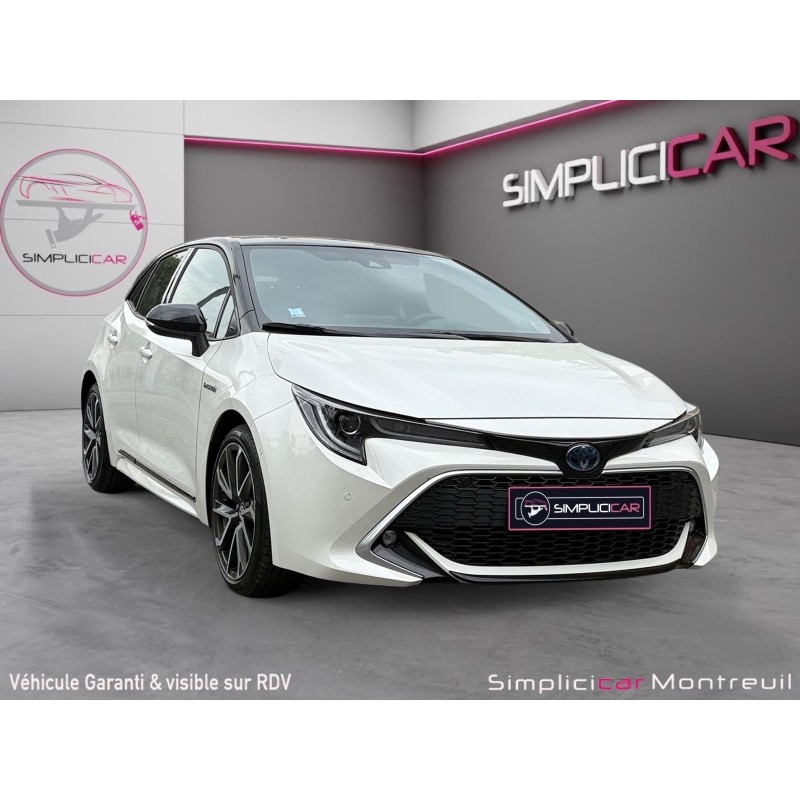 TOYOTA COROLLA HYBRIDE MY21 184h Collection Garantie 12 mois Entretiens complet