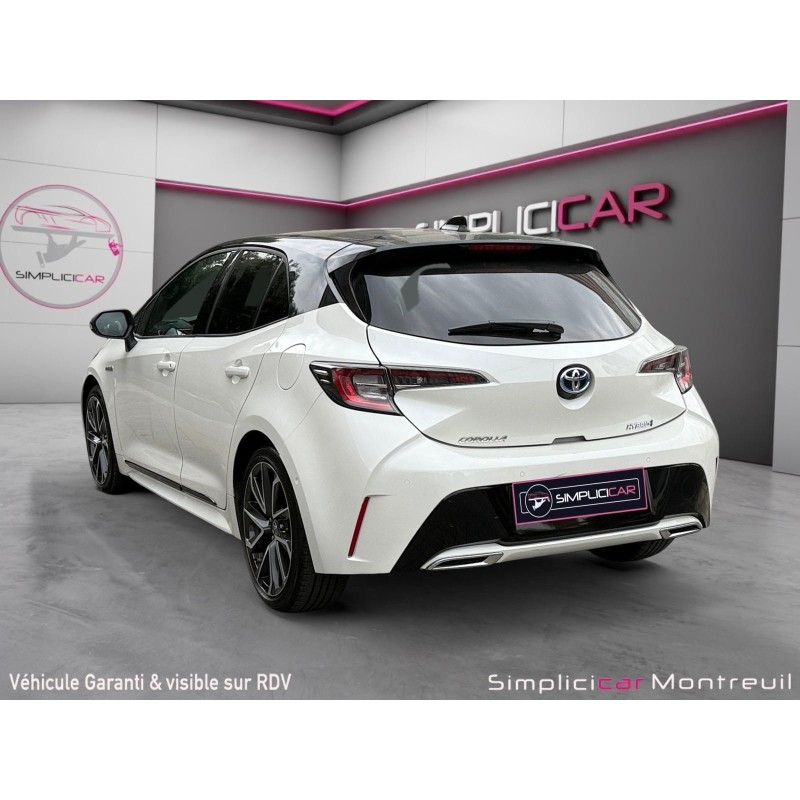 TOYOTA COROLLA HYBRIDE MY21 184h Collection Garantie 12 mois Entretiens complet