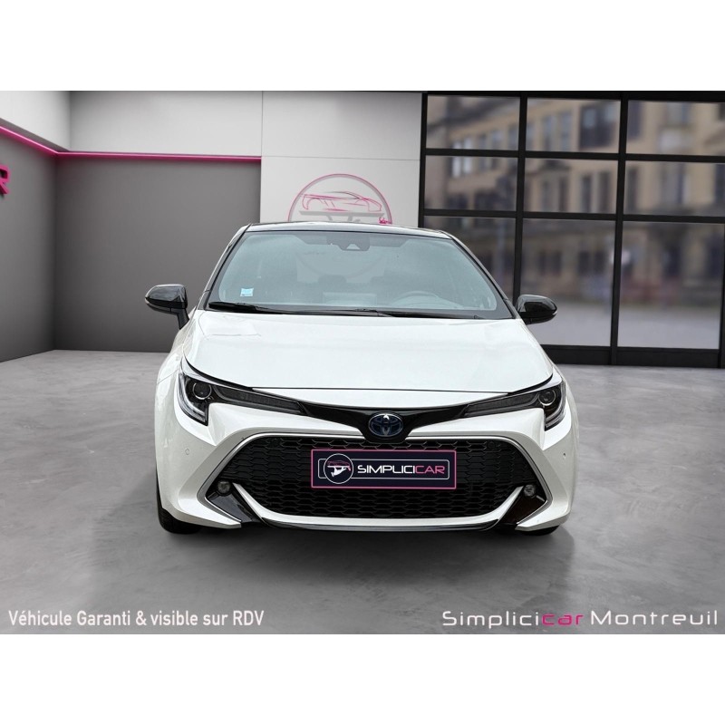 TOYOTA COROLLA HYBRIDE MY21 184h Collection Garantie 12 mois Entretiens complet