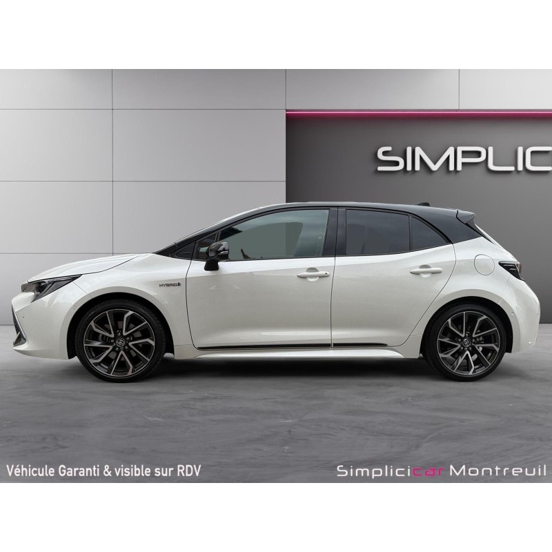 TOYOTA COROLLA HYBRIDE MY21 184h Collection Garantie 12 mois Entretiens complet