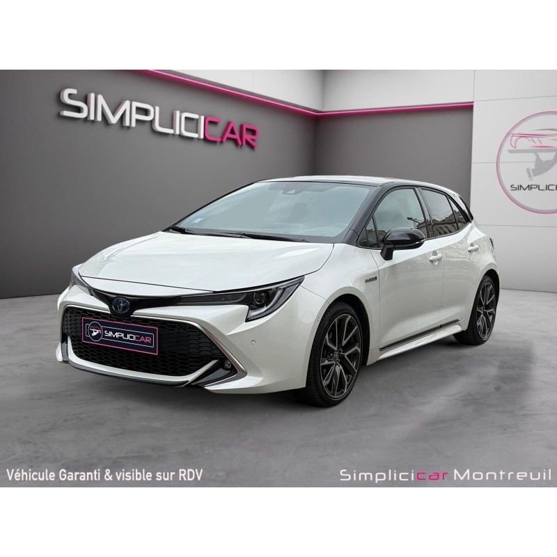 TOYOTA COROLLA HYBRIDE MY21 184h Collection Garantie 12 mois Entretiens complet