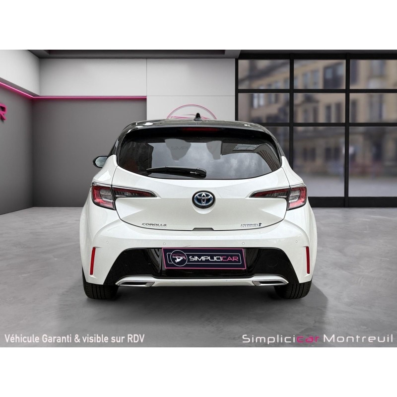 TOYOTA COROLLA HYBRIDE MY21 184h Collection Garantie 12 mois Entretiens complet