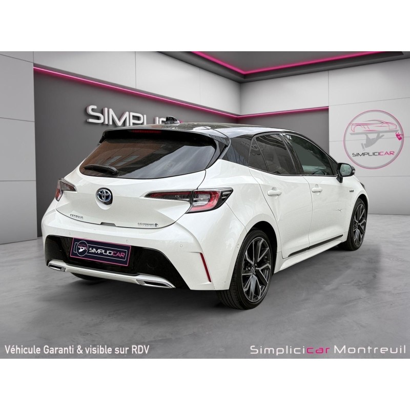TOYOTA COROLLA HYBRIDE MY21 184h Collection Garantie 12 mois Entretiens complet