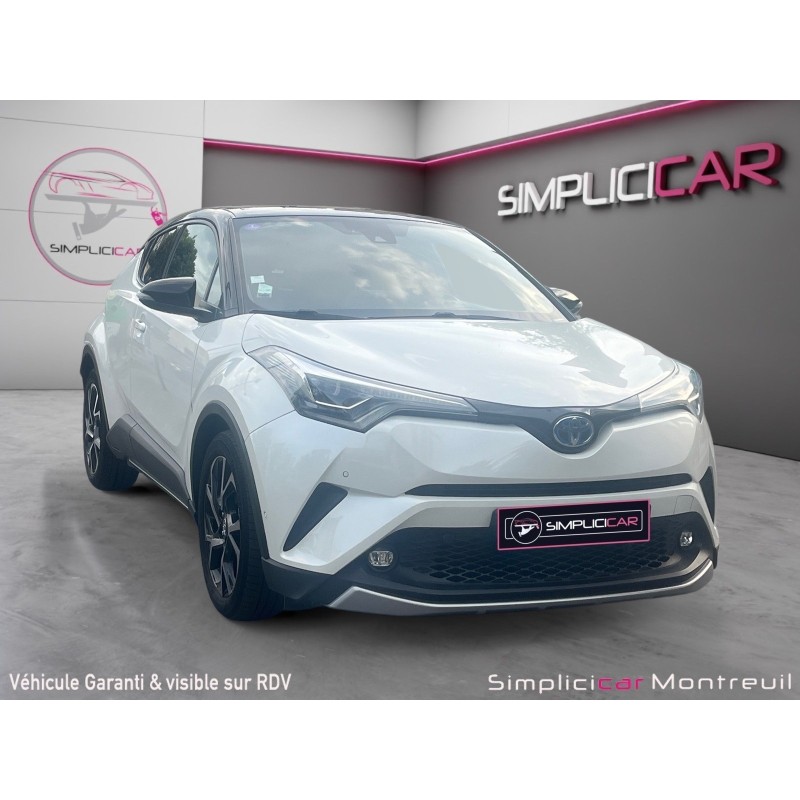 TOYOTA C-HR HYBRIDE 122h Graphic Entretiens Toyota Garantie constructeur