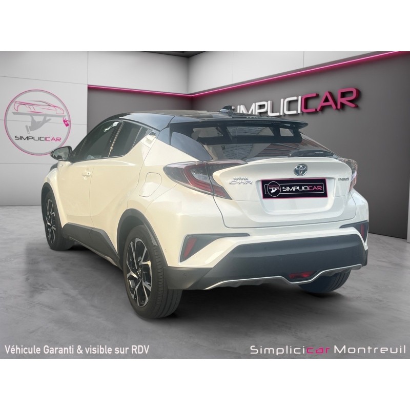 TOYOTA C-HR HYBRIDE 122h Graphic Entretiens Toyota Garantie constructeur