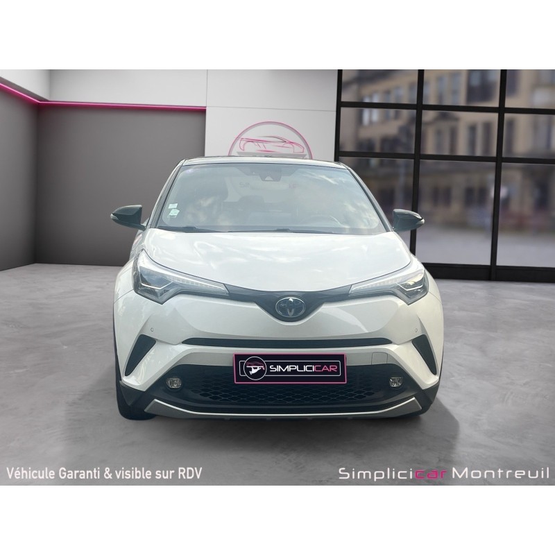 TOYOTA C-HR HYBRIDE 122h Graphic Entretiens Toyota Garantie constructeur