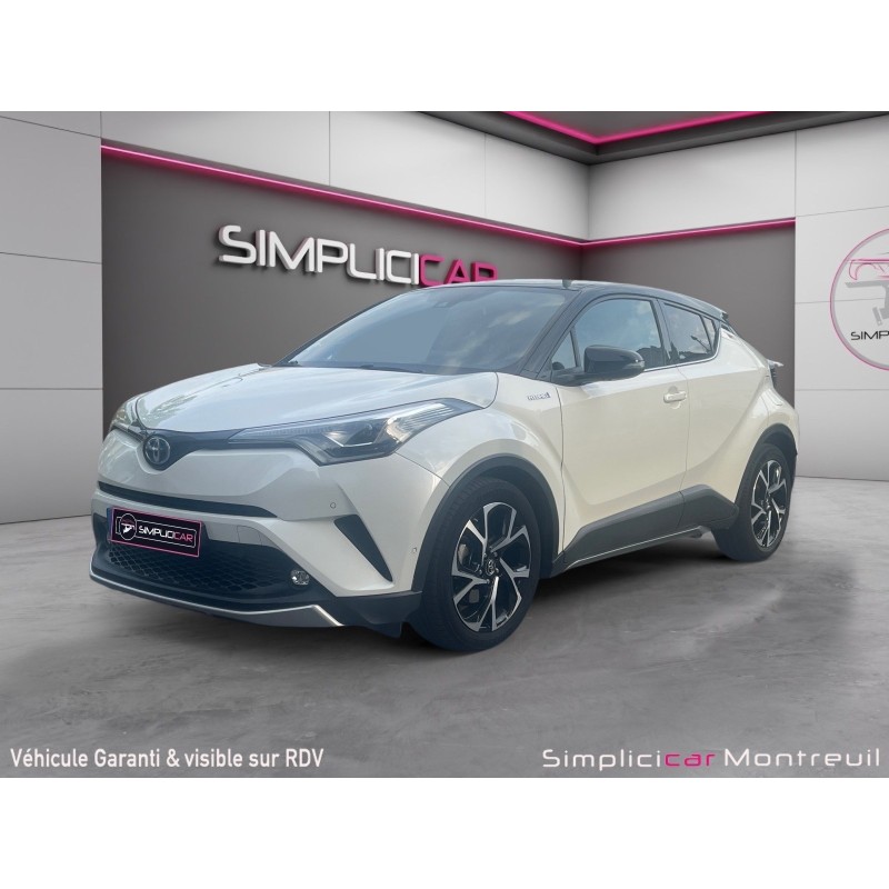 TOYOTA C-HR HYBRIDE 122h Graphic Entretiens Toyota Garantie constructeur