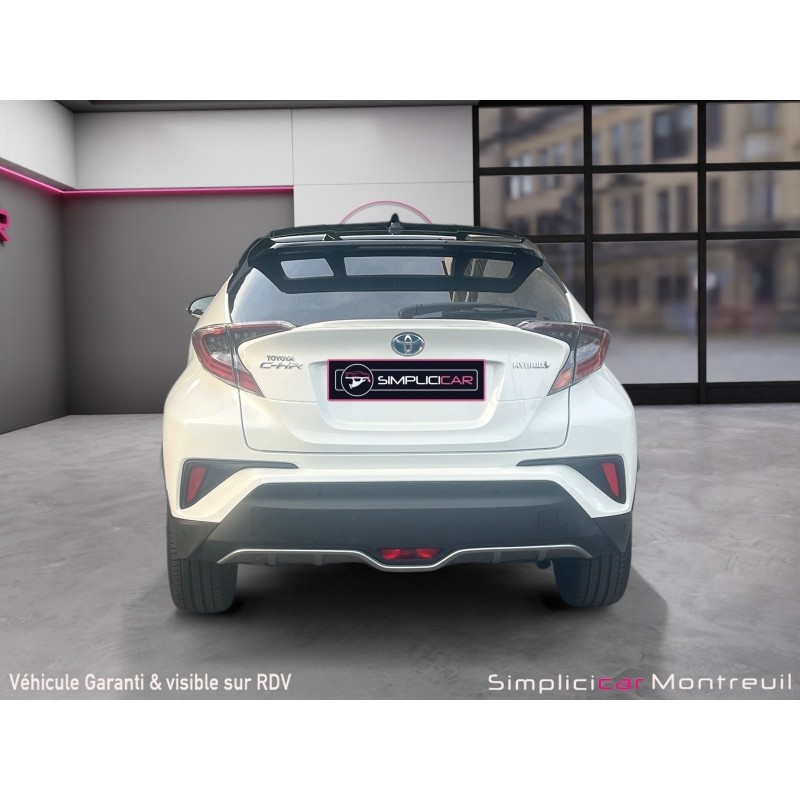 TOYOTA C-HR HYBRIDE 122h Graphic Entretiens Toyota Garantie constructeur