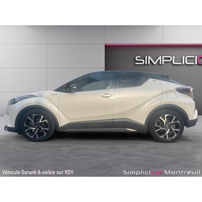 TOYOTA C-HR HYBRIDE 122h Graphic Entretiens Toyota Garantie constructeur