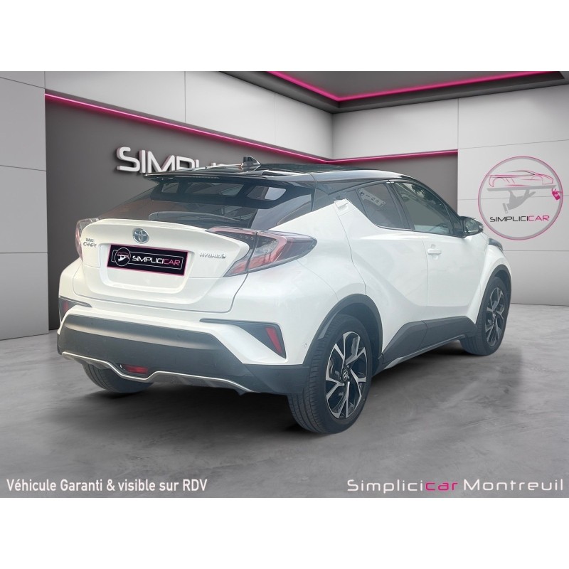 TOYOTA C-HR HYBRIDE 122h Graphic Entretiens Toyota Garantie constructeur