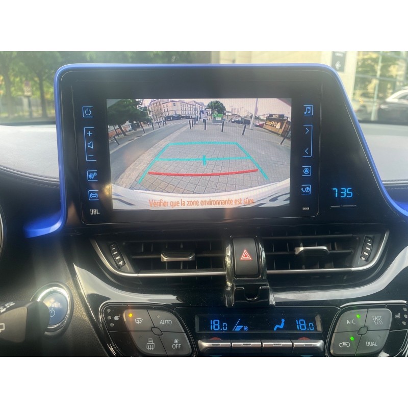 TOYOTA C-HR HYBRIDE 122h Graphic Entretiens Toyota Garantie constructeur