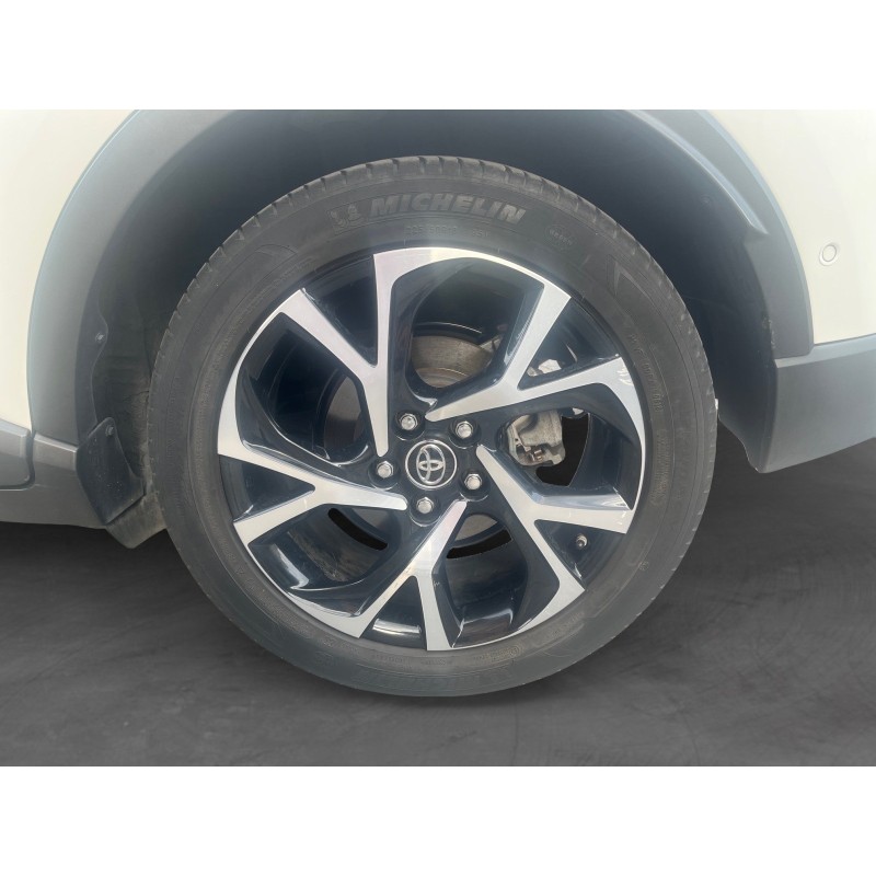 TOYOTA C-HR HYBRIDE 122h Graphic Entretiens Toyota Garantie constructeur