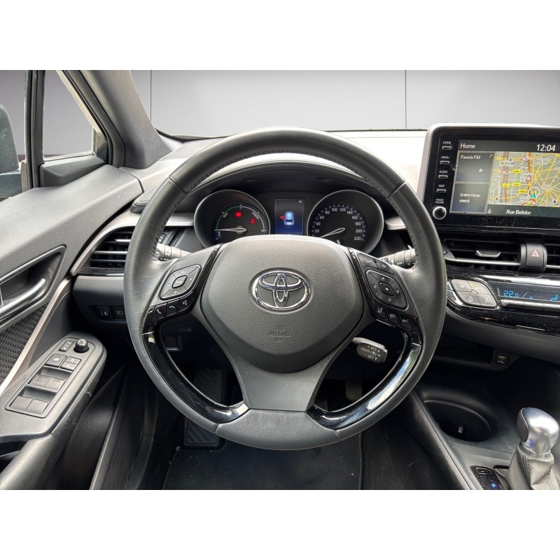 TOYOTA C-HR HYBRIDE MY23 1.8L Dynamic CAMERA CARPLAY GARANTI 12 MOIS