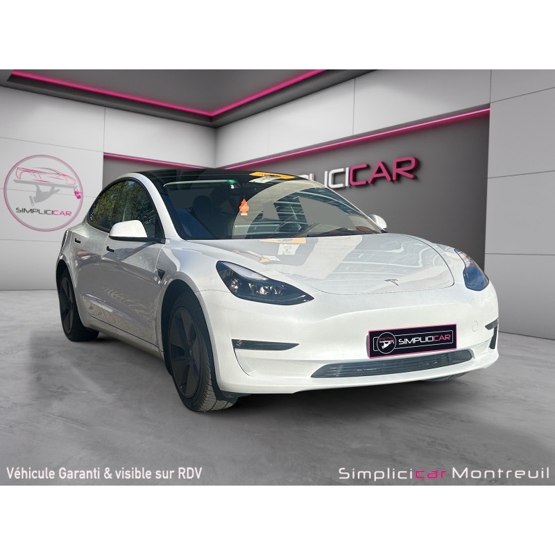TESLA MODEL 3 Grande Autonomie RWD garantie 12 mois