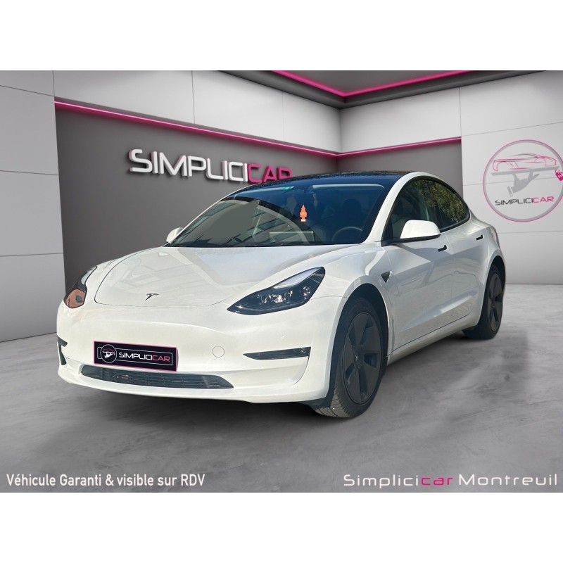 TESLA MODEL 3 Grande Autonomie RWD garantie 12 mois