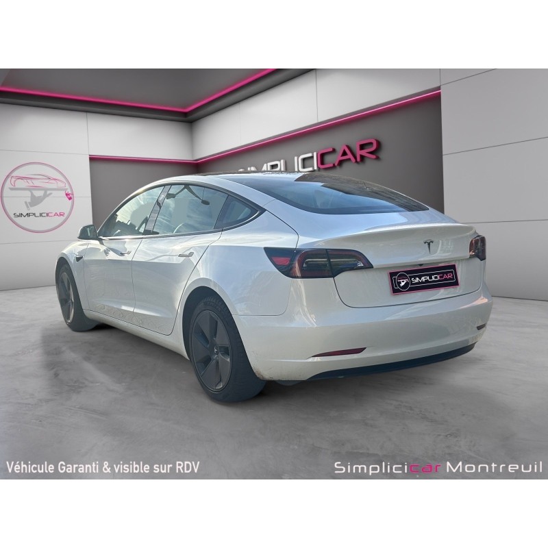 TESLA MODEL 3 Grande Autonomie RWD garantie 12 mois
