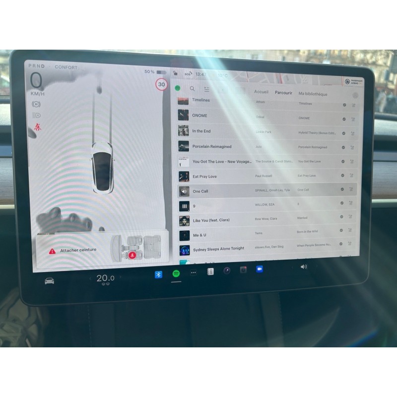 TESLA MODEL 3 Grande Autonomie RWD garantie 12 mois