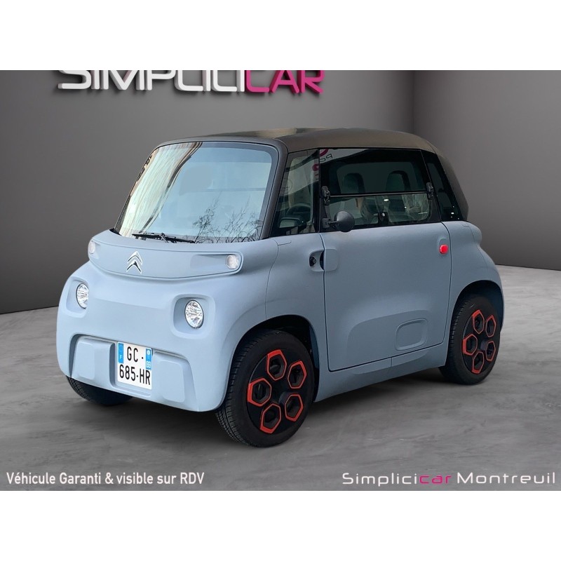 CITROEN AMI AMI GARANTIE 12 MOIS VOITURE SANS PERMIS 14 ANS PREMIERE MAIN