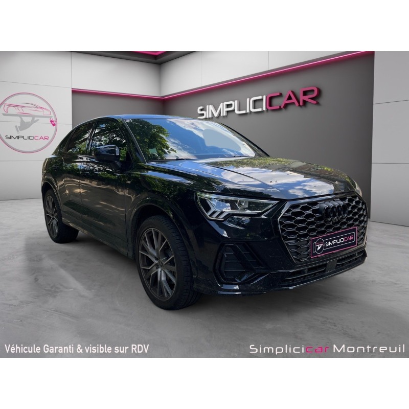 AUDI Q3 SPORTBACK 45 TFSIe  245 ch S tronic 6 S line