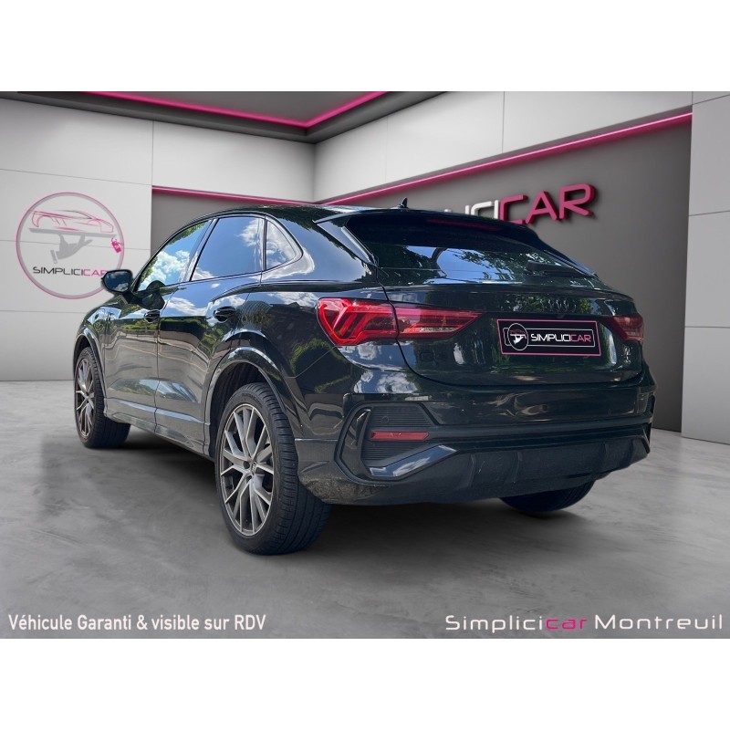 AUDI Q3 SPORTBACK 45 TFSIe  245 ch S tronic 6 S line