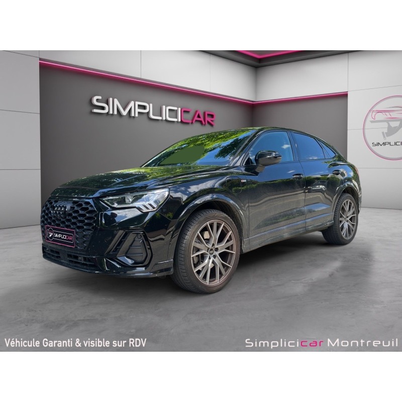AUDI Q3 SPORTBACK 45 TFSIe  245 ch S tronic 6 S line