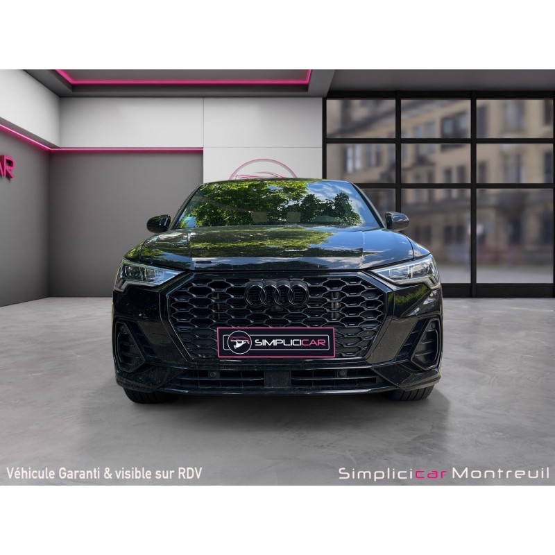 AUDI Q3 SPORTBACK 45 TFSIe  245 ch S tronic 6 S line