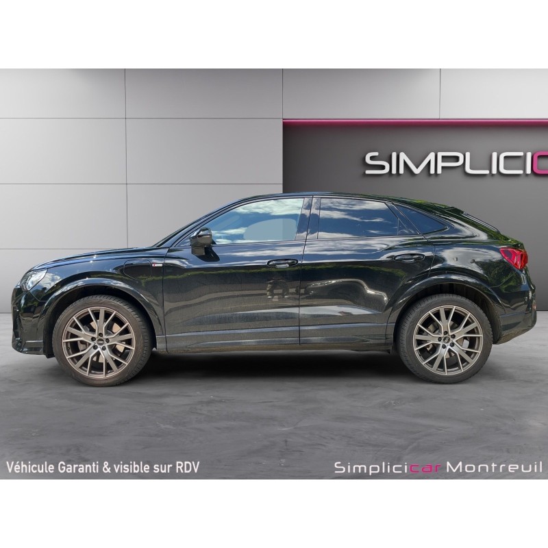 AUDI Q3 SPORTBACK 45 TFSIe  245 ch S tronic 6 S line