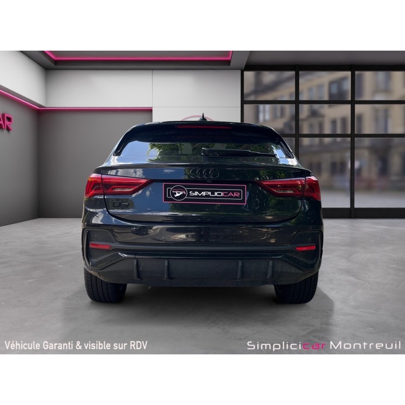 AUDI Q3 SPORTBACK 45 TFSIe  245 ch S tronic 6 S line