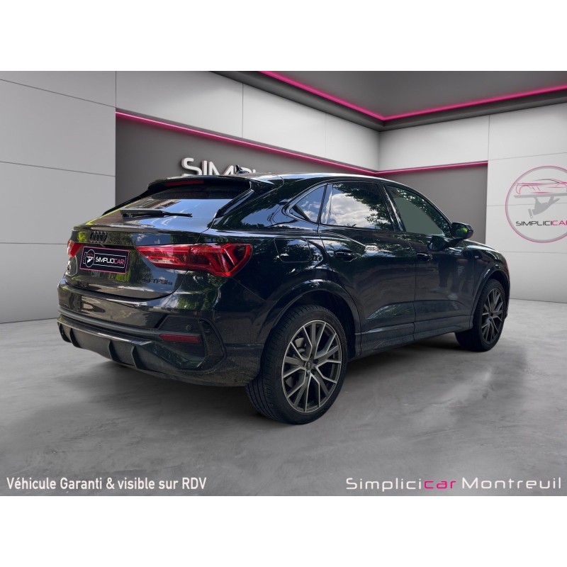 AUDI Q3 SPORTBACK 45 TFSIe  245 ch S tronic 6 S line