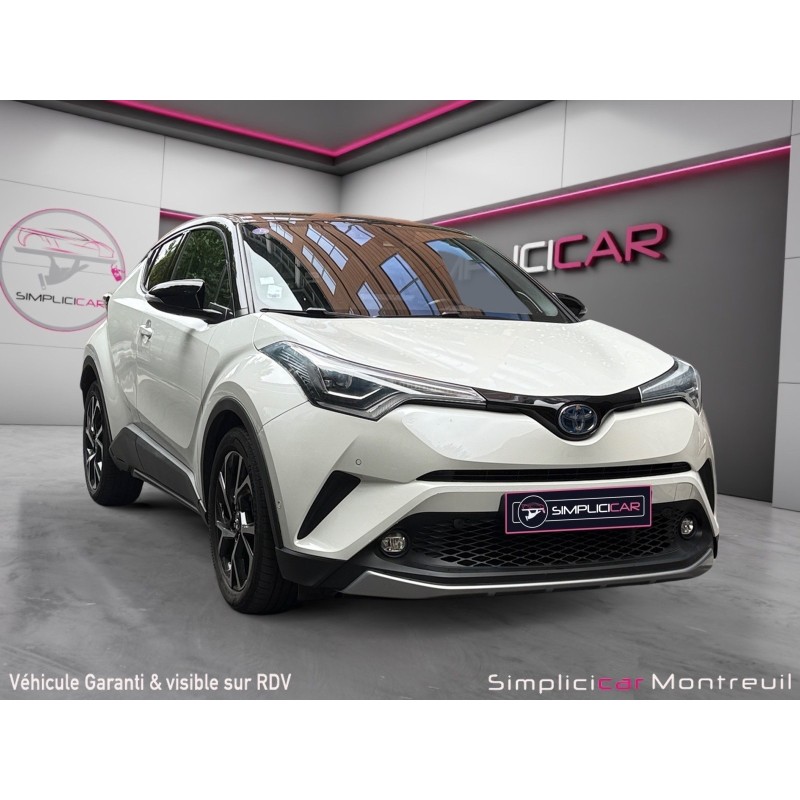 TOYOTA C-HR HYBRIDE 122h Graphic Entretiens Toyota Garantie constructeur