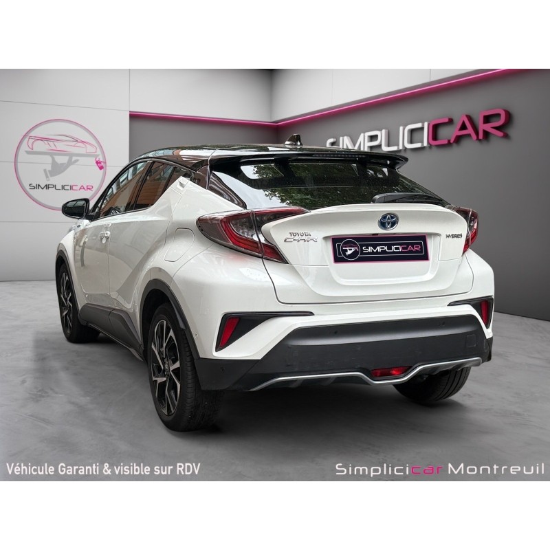 TOYOTA C-HR HYBRIDE 122h Graphic Entretiens Toyota Garantie constructeur