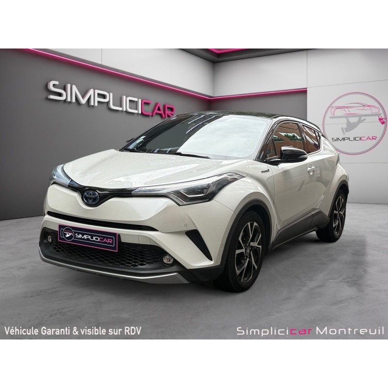 TOYOTA C-HR HYBRIDE 122h Graphic Entretiens Toyota Garantie constructeur