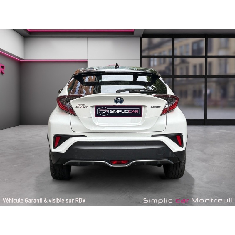 TOYOTA C-HR HYBRIDE 122h Graphic Entretiens Toyota Garantie constructeur