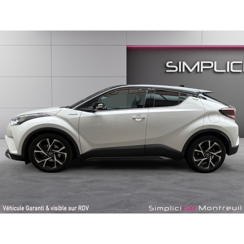 TOYOTA C-HR HYBRIDE 122h Graphic Entretiens Toyota Garantie constructeur