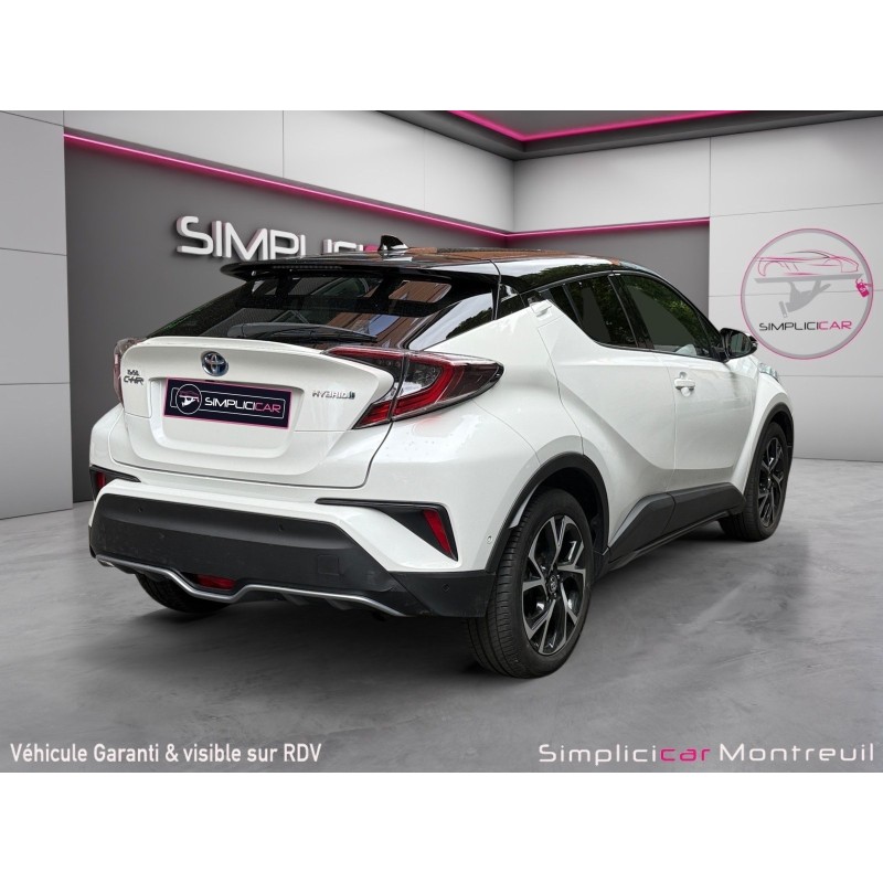 TOYOTA C-HR HYBRIDE 122h Graphic Entretiens Toyota Garantie constructeur