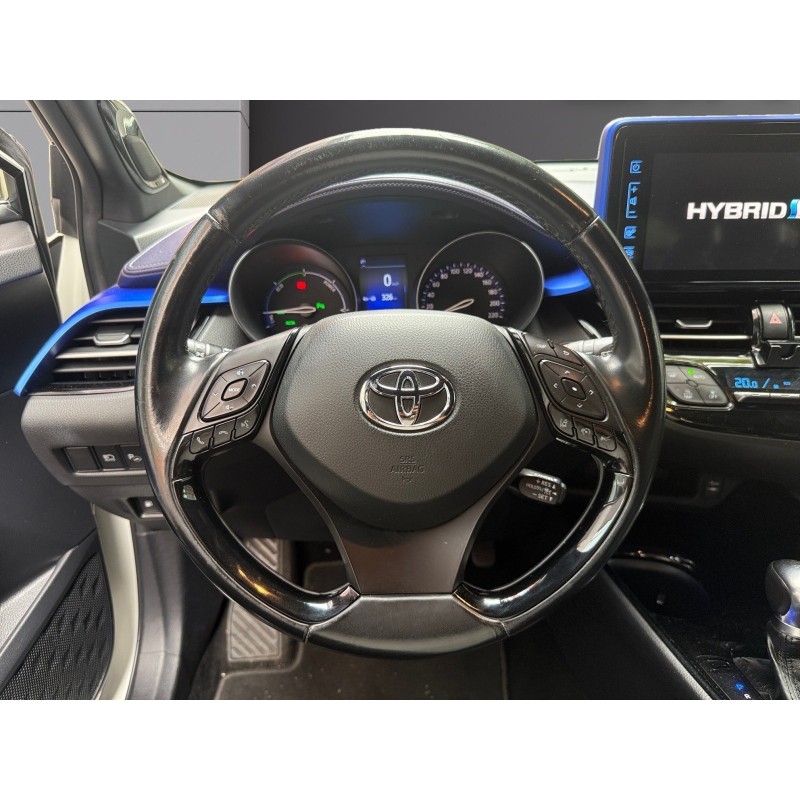 TOYOTA C-HR HYBRIDE 122h Graphic Entretiens Toyota Garantie constructeur