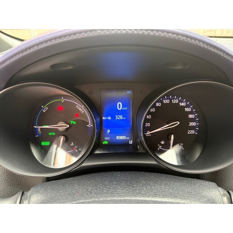 TOYOTA C-HR HYBRIDE 122h Graphic Entretiens Toyota Garantie constructeur