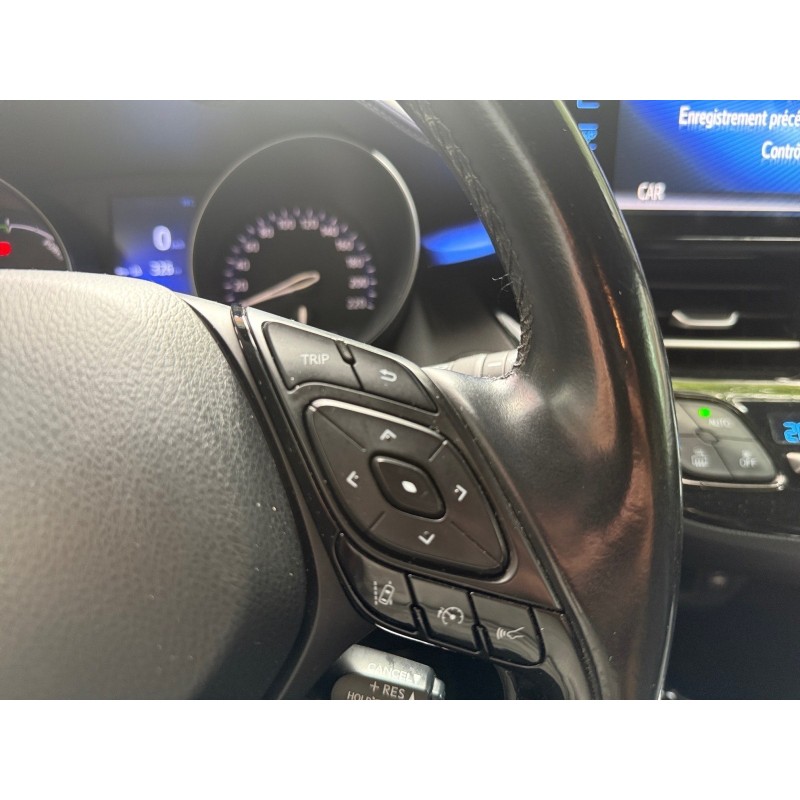 TOYOTA C-HR HYBRIDE 122h Graphic Entretiens Toyota Garantie constructeur